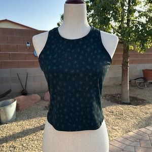 90 Degree by Reflex Women's Cropped Work Out Tank Size M